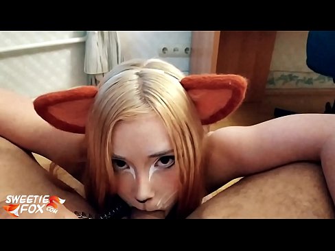 ❤️ Kitsune proguta kurac i spermu u usta ️❌ Jebanje na bs.flvporn.ru ﹏